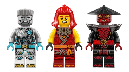 LEGO Ninjago 71827 Mech w zbroi bojowej Zane'a