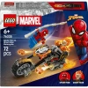 LEGO 76335 Marvel Super Heroes Spider-Man kontra Ghost Rider na motocyklu