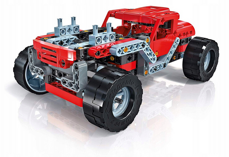 LABORATORIUM MECHANIKI MONSTER TRUCK klocki konstrukcyjne
