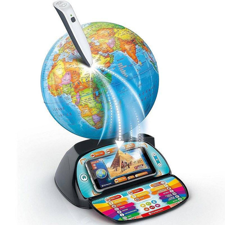 CLEMENTONI Interaktywny Eduglobus Digital pełen informacji i ciekawostek