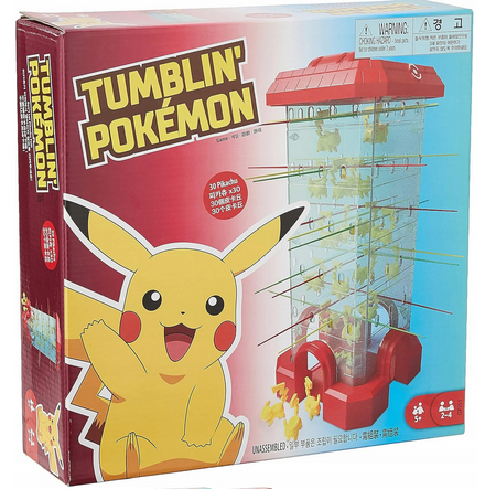 MATTEL GRA SPADAJĄCE POKEMONY FILM 59