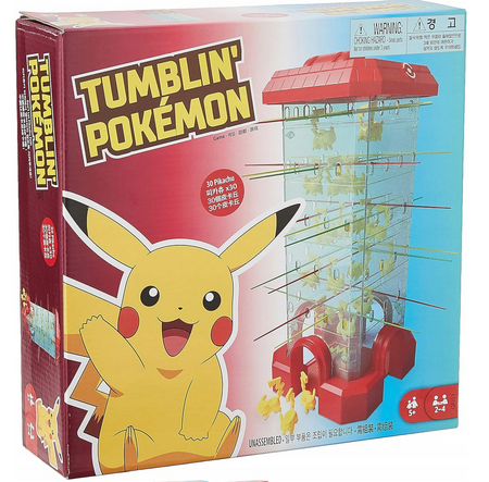 MATTEL GRA SPADAJĄCE POKEMONY z 119,99