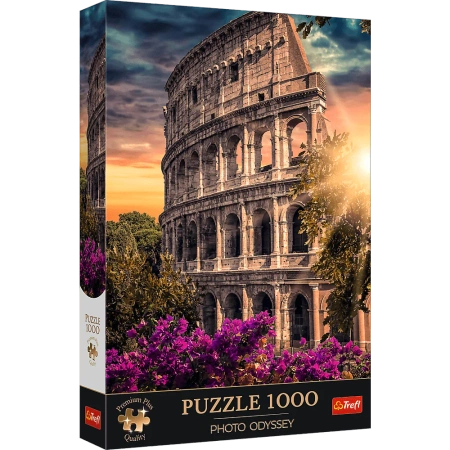 Puzzle Premium Plus Quality 1000 el. Koloseum Amfiteatr w Rzymie