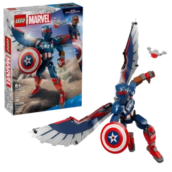 LEGO 76296 Figurka nowego Kapitana Ameryki