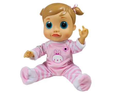 Emma mówiąca lalka poruszająca ustami 38cm ze smartfonem Epee