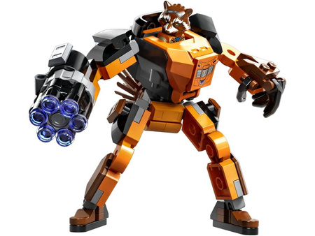 Lego 76243 MARVEL MECHANICZNA ZBROJA ROCKETA