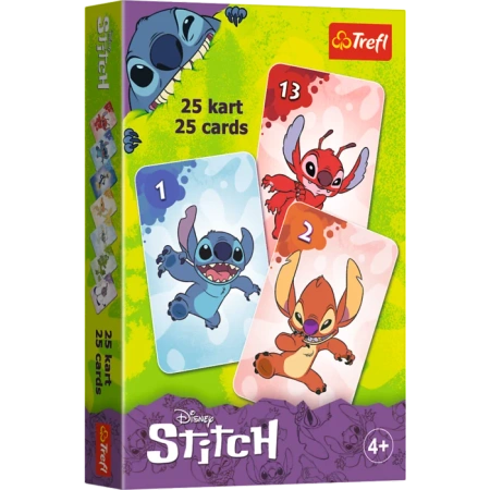 Karty Piotruś Lilo i Stitch gra karciana Trefl