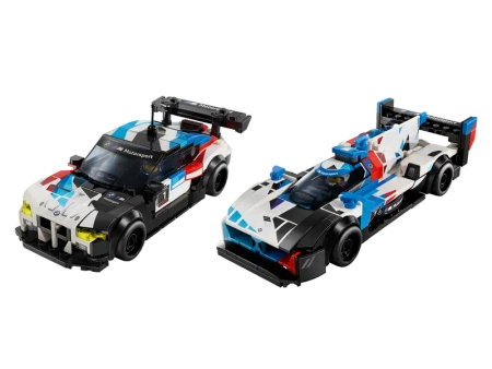 LEGO Speed Champions 76922 Samochody wyścigowe BMW M4 GT3 & BMW M Hybrid V8