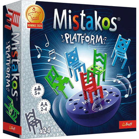 TREFL GRA zręcznościowa Mistakos Platform krzesła na platformie