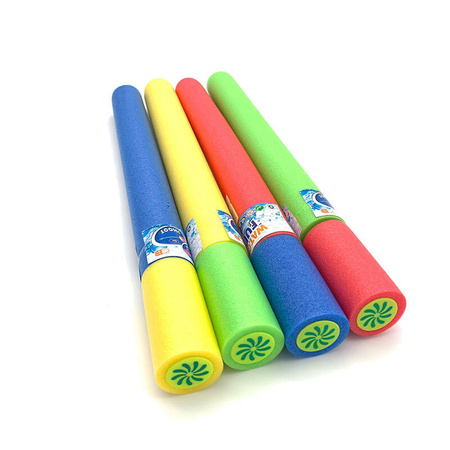 Pompka piankowa na wodę pistolet zabawka armatka 55cm 