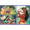 Puzzle 2 x 70 el. Bajkowe dni, Księżniczki Disney Trefl