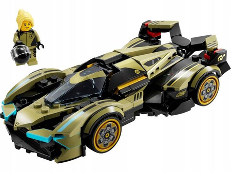 LEGO 76923 SPEED CHAMPIONS Luksusowe Lamborghini Lambo V12 Vision GT