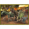 Puzzle 200 elementów dinozaury z Parku Jurajskiego Trefl