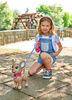 CHI CHI LOVE POO POO PUPPY szczeniak na smyczy chodzący interaktywny