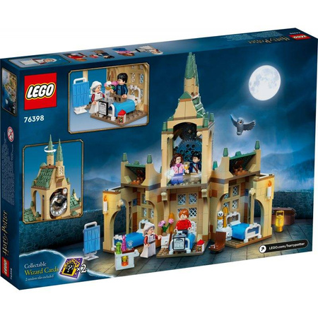 Klocki LEGO 76398 Harry Potter Skrzydło szpitalne Hogwartu