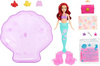 Lalka Barbie Arielka syrenka z basenem HWB39 Disney Princess 