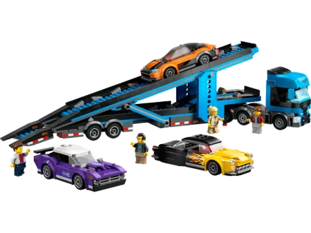 LEGO 60408 City Laweta z samochodami sportowymi