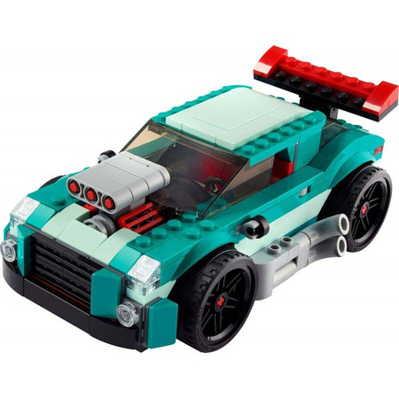 Klocki Lego 31127 Creator Uliczna wyścigówka 3w1