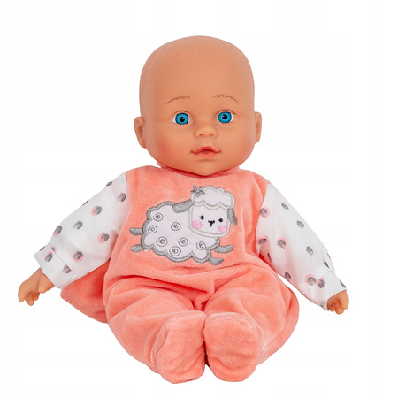 LALKA BOBAS LEŻĄCA JULKA POLSKO ANGIELSKA SMILY PLAY