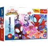 Puzzle 60 el. Bohaterska przygoda Spidey 17410