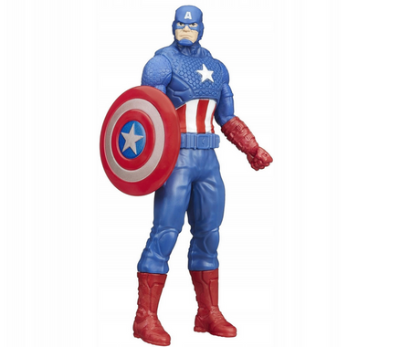 Mini figurka akcji kolekcjonerska Marvel ruchome części 15cm