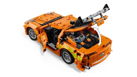LEGO Technic 42204 Fast and Furious Toyota Supra MK4