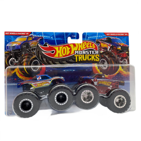 HOT WHEELS MONSTER TRUCKS POJAZD 2-PACK FYJ64