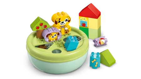 LEGO 10441 DUPLO Sorter kształtów dom szczeniaczków