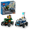 LEGO CITY 60459 Zestaw wyścigówek samolot kontra łóżko szpitalne