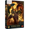 Puzzle Premium Plus Quality Gra o tron 1000 el. Ród Smoka