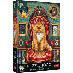 Puzzle Premium Plus Quality 1000 el. Magic Collection: Kotomania