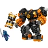 LEGO Ninjago 71806 Mech żywiołu ziemi Cole'a