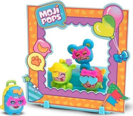 MAGIC BOX MOJIPOPS ZESTAW PHOTO POP + 4x FIGURKA