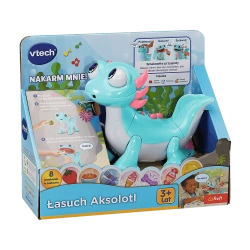 Zabawka interaktywna VTECH Łasuch Aksolotl