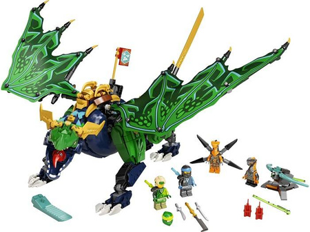 LEGO NINJAGO Legendarny smok Lloyda 71766