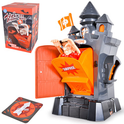 GRA DOM STRACHÓW zabawna gra towarzyska rodzinna halloweenowa