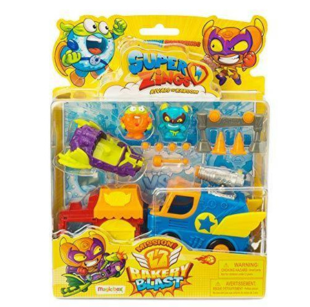 SUPER ZINGS ZESTAW MISSION BAKERY BLAST