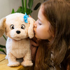 Luppy Luv Interaktywny pluszowy Piesek Meggy Labrador