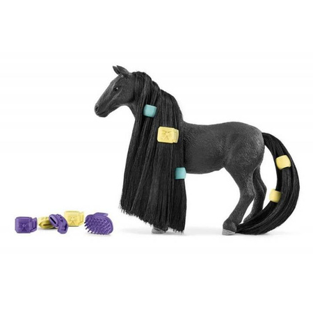 SCHLEICH PIĘKNA KLACZ CRIOLLO DEFINITIVO KOŃ CZESANIE STYLIZOWANIE WŁOSÓW