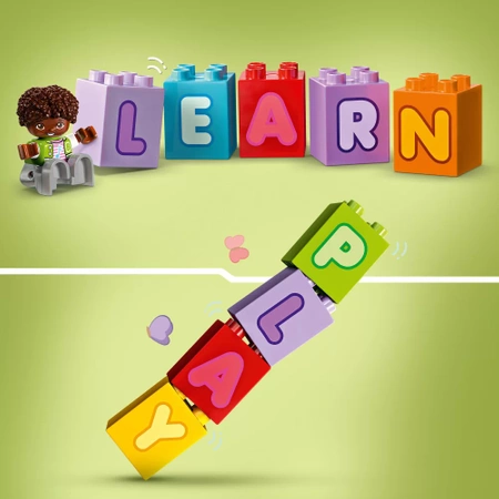 LEGO DUPLO 10421 Ciężarówka z alfabetem