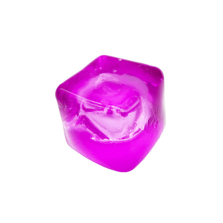 Kostka lodu do ściskania lodowy gniotek antystresowy cube squishy