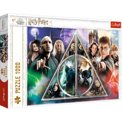 TREFL puzzle 1000 EL Harry Potter Insygnia Smierci