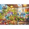 Puzzle 2x500 elementów sztuka malowania koty Trefl