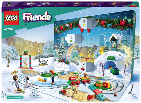 LEGO 41758 Friends Kalendarz adwentowy 2023