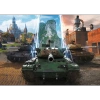 Puzzle 500 elementów World of Tanks Czas na akcję Trefl