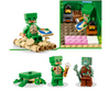 LEGO Minecraft 21254 Żółwi domek na plaży