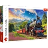 Puzzle 1000 elementów Podróż pociągiem Trefl