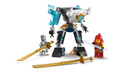 LEGO Ninjago 71827 Mech w zbroi bojowej Zane'a