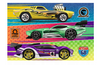 Puzzle 60 elementów wyścigi Hot Wheels