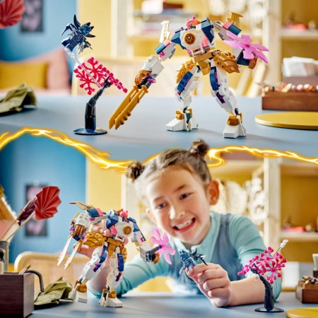 LEGO Ninjago 71807 Mech żywiołu technologii Sory